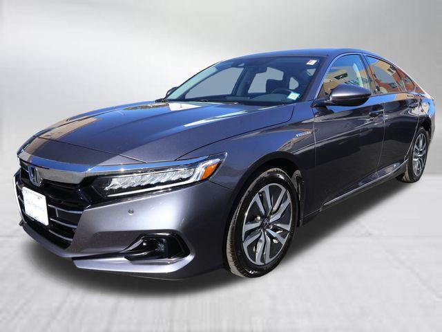 used 2021 Honda Accord Hybrid car, priced at $25,495