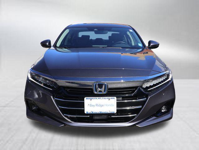 used 2021 Honda Accord Hybrid car, priced at $25,495