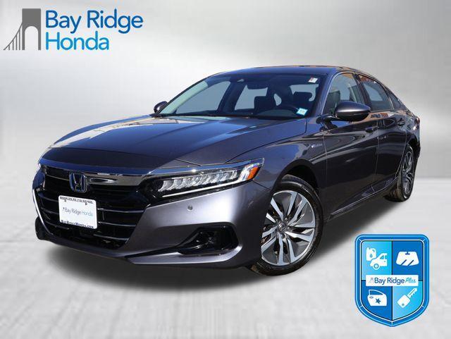 used 2021 Honda Accord Hybrid car, priced at $25,495