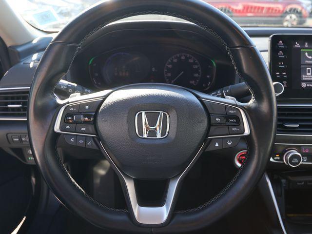 used 2021 Honda Accord Hybrid car, priced at $25,495