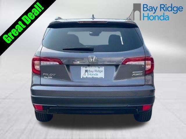 used 2022 Honda Pilot car, priced at $32,484