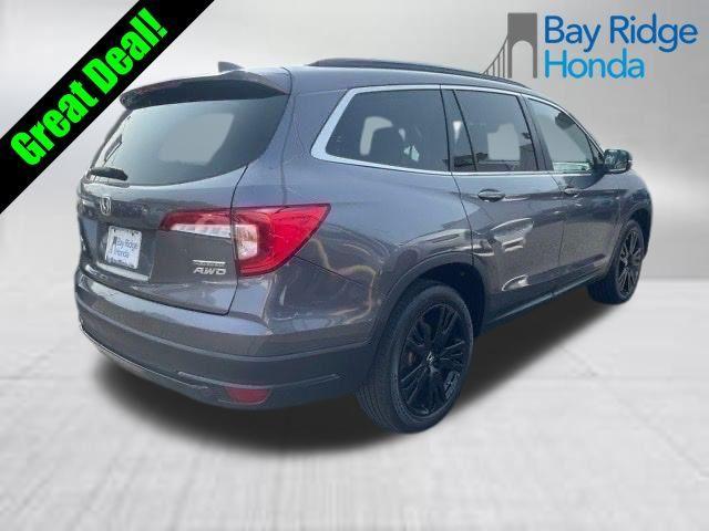 used 2022 Honda Pilot car, priced at $32,484