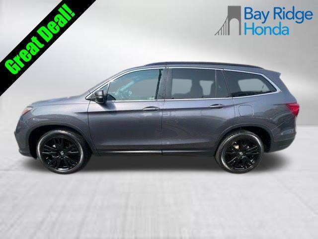 used 2022 Honda Pilot car, priced at $32,484