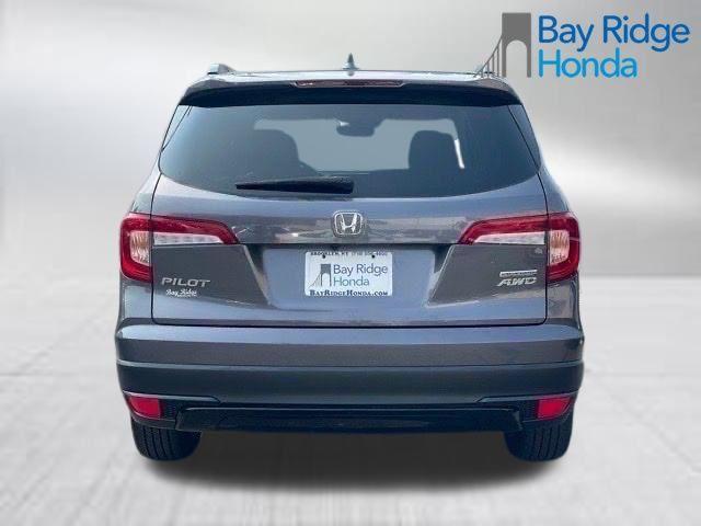 used 2022 Honda Pilot car, priced at $34,972