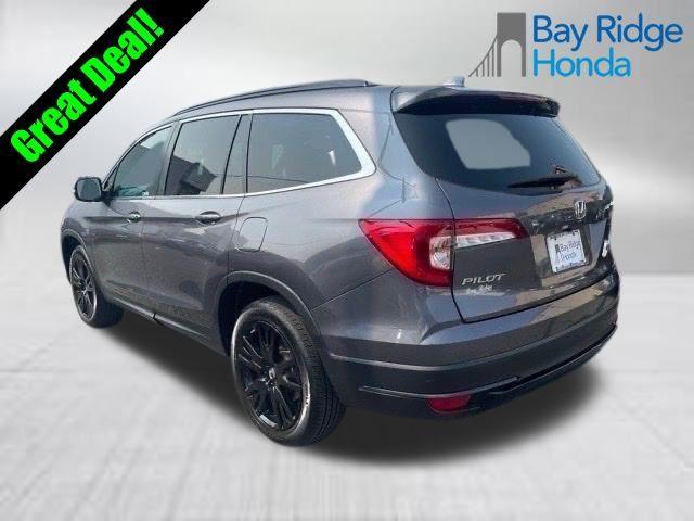 used 2022 Honda Pilot car, priced at $32,484