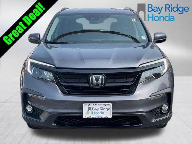 used 2022 Honda Pilot car, priced at $32,484