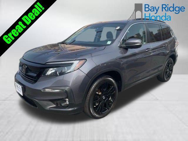 used 2022 Honda Pilot car, priced at $32,484