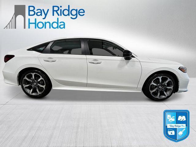 new 2025 Honda Civic Hybrid car, priced at $33,300