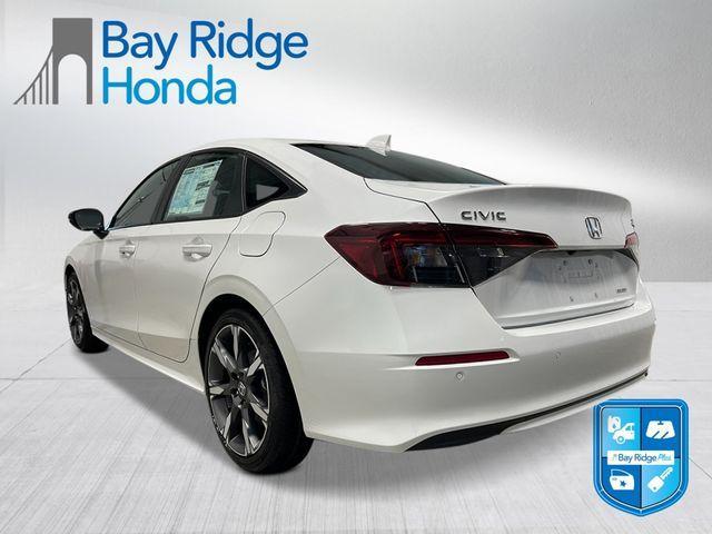 new 2025 Honda Civic Hybrid car, priced at $33,300