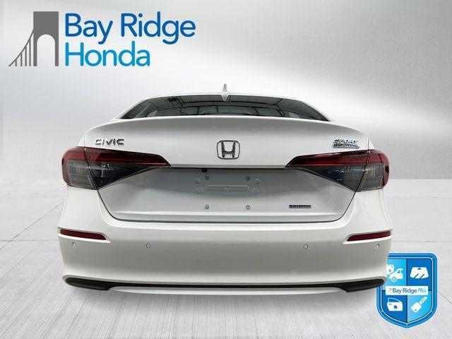 new 2025 Honda Civic Hybrid car, priced at $33,300