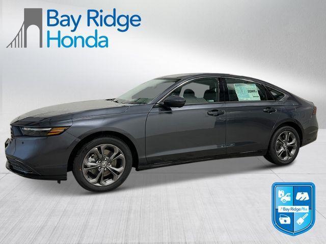 new 2025 Honda Accord Hybrid car, priced at $36,035