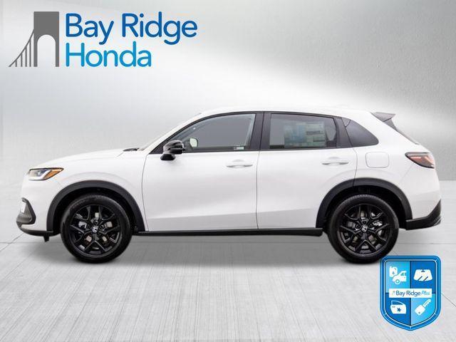 new 2026 Honda HR-V car, priced at $31,350