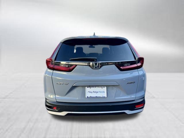 used 2022 Honda CR-V car, priced at $27,495