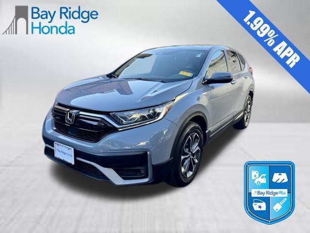 used 2022 Honda CR-V car, priced at $27,495