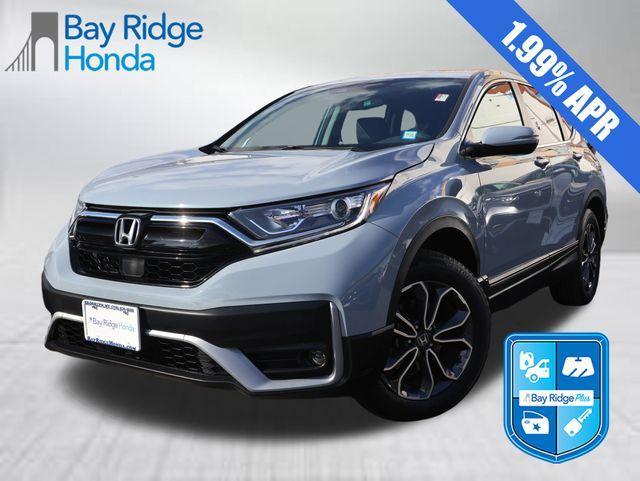 used 2022 Honda CR-V car, priced at $27,495