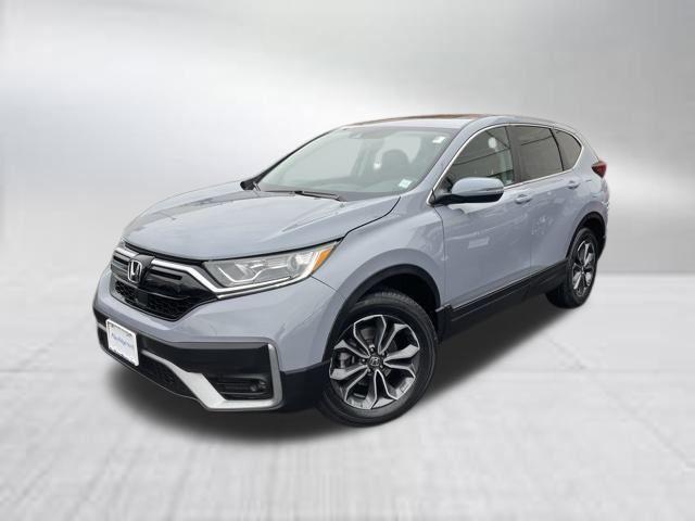 used 2022 Honda CR-V car, priced at $26,745