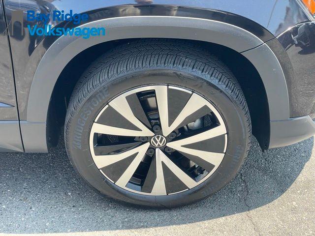 used 2022 Volkswagen Taos car, priced at $22,847