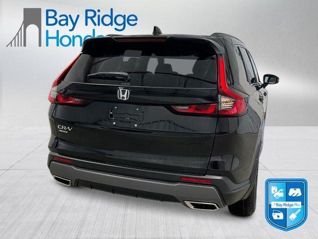 new 2025 Honda CR-V Hybrid car, priced at $37,200