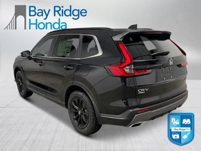 new 2025 Honda CR-V Hybrid car, priced at $37,200