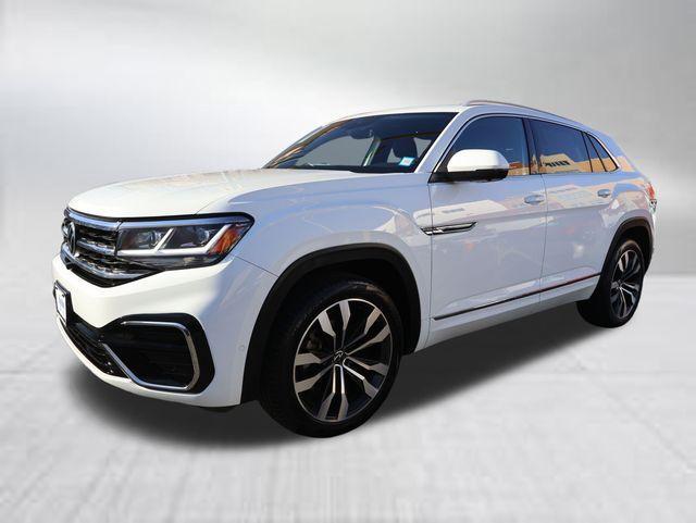 used 2021 Volkswagen Atlas Cross Sport car, priced at $32,945