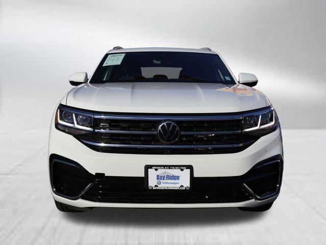 used 2021 Volkswagen Atlas Cross Sport car, priced at $32,945