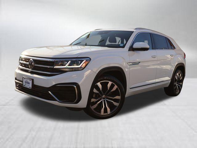 used 2021 Volkswagen Atlas Cross Sport car, priced at $32,945