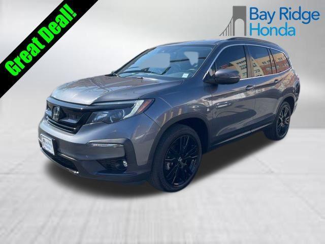 used 2022 Honda Pilot car, priced at $29,125