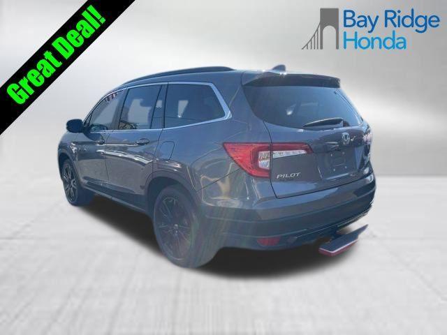 used 2022 Honda Pilot car, priced at $29,125