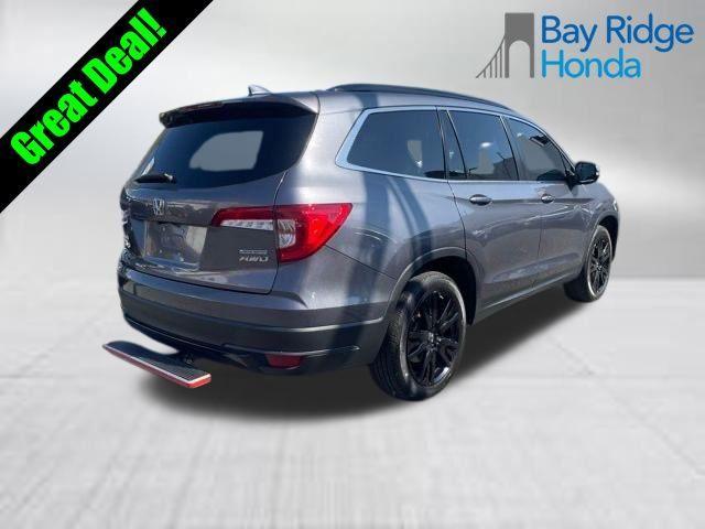 used 2022 Honda Pilot car, priced at $29,125