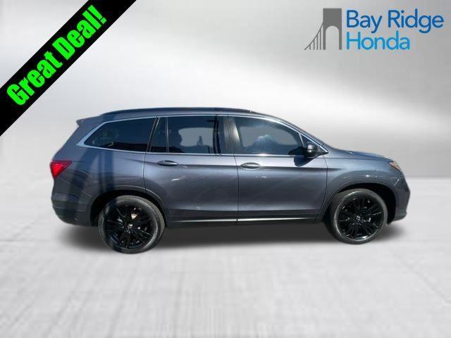 used 2022 Honda Pilot car, priced at $29,125