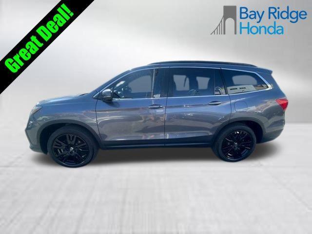 used 2022 Honda Pilot car, priced at $29,125