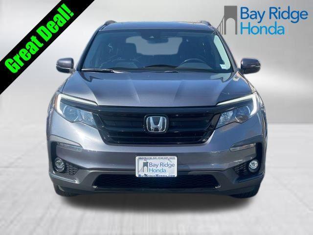 used 2022 Honda Pilot car, priced at $29,125