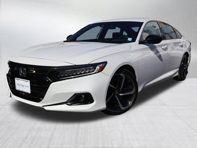 used 2021 Honda Accord car, priced at $24,645