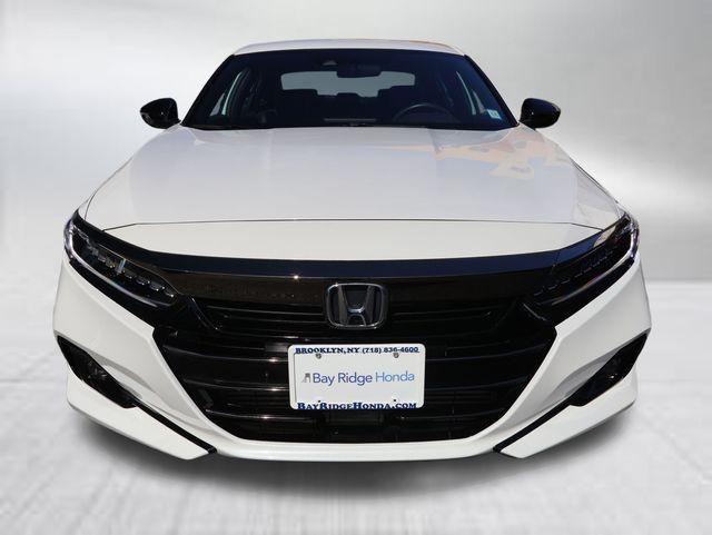 used 2021 Honda Accord car, priced at $24,645