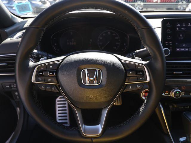 used 2021 Honda Accord car, priced at $24,645