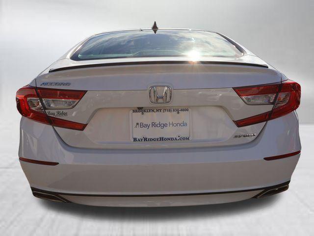 used 2021 Honda Accord car, priced at $24,645