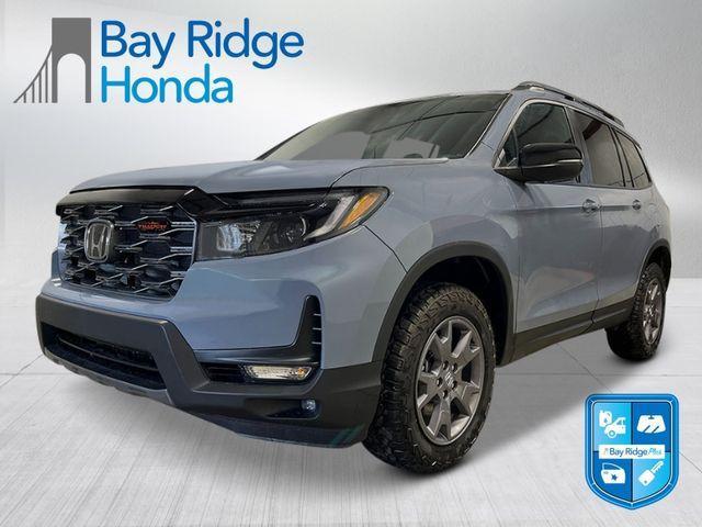 new 2025 Honda Passport car, priced at $46,850