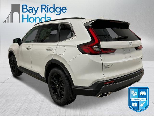 new 2025 Honda CR-V Hybrid car, priced at $37,655