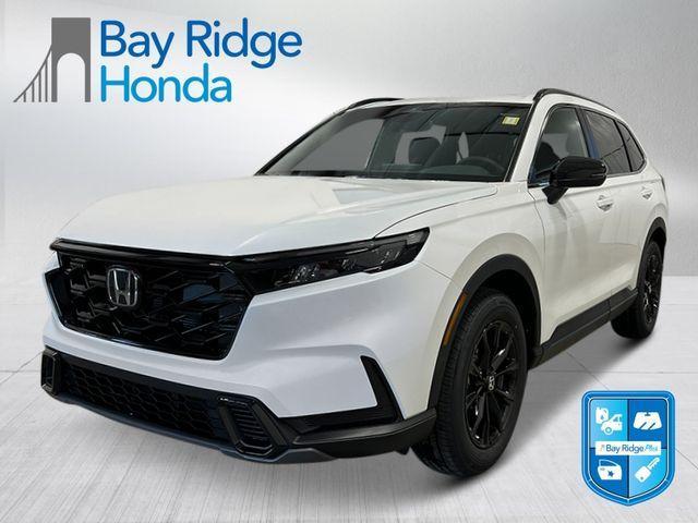 new 2025 Honda CR-V Hybrid car, priced at $37,655