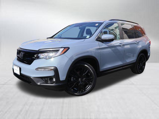 used 2022 Honda Pilot car, priced at $31,645