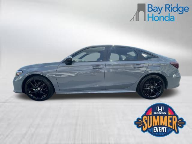 used 2025 Honda Civic Hybrid car, priced at $29,995