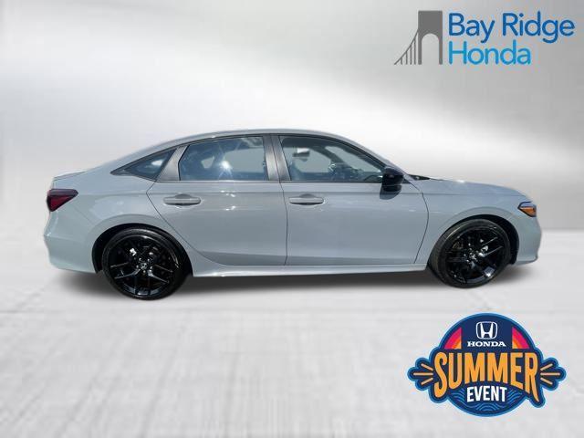 used 2025 Honda Civic Hybrid car, priced at $29,995