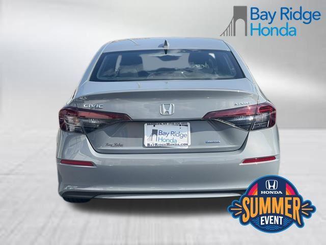 used 2025 Honda Civic Hybrid car, priced at $29,995