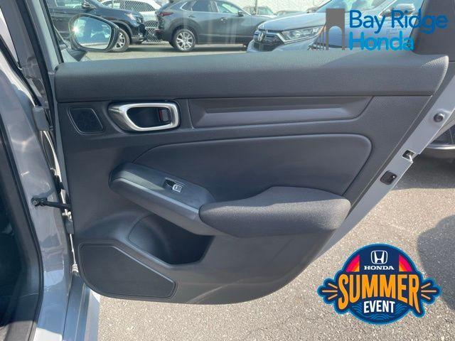 used 2025 Honda Civic Hybrid car, priced at $29,995