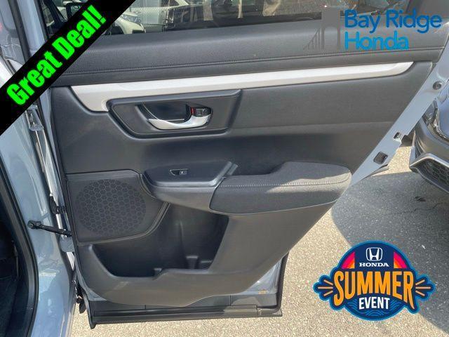 used 2021 Honda CR-V car, priced at $26,450