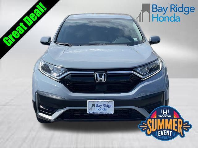 used 2021 Honda CR-V car, priced at $26,450