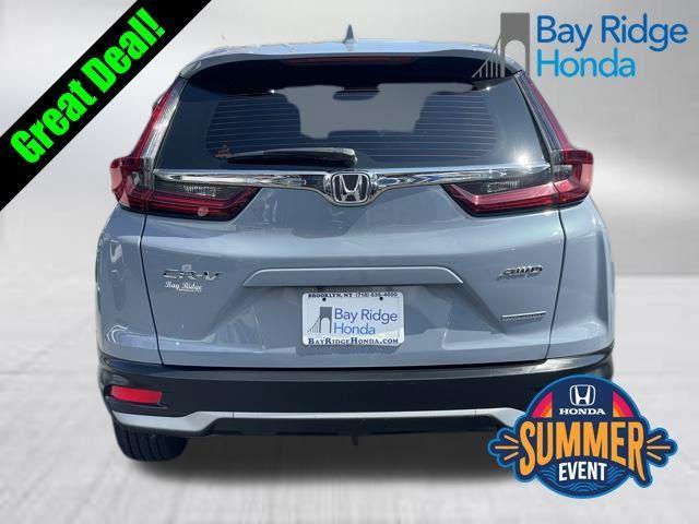used 2021 Honda CR-V car, priced at $26,450