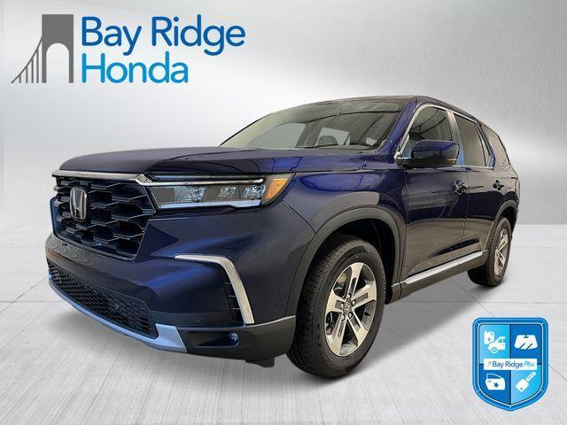 new 2025 Honda Pilot car, priced at $46,995