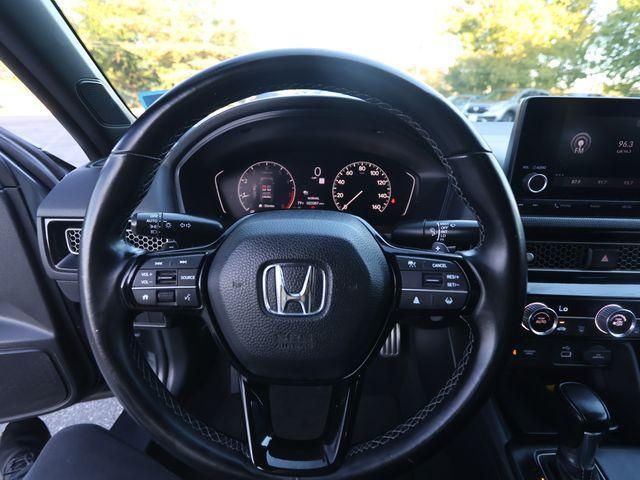 used 2022 Honda Civic car, priced at $22,495