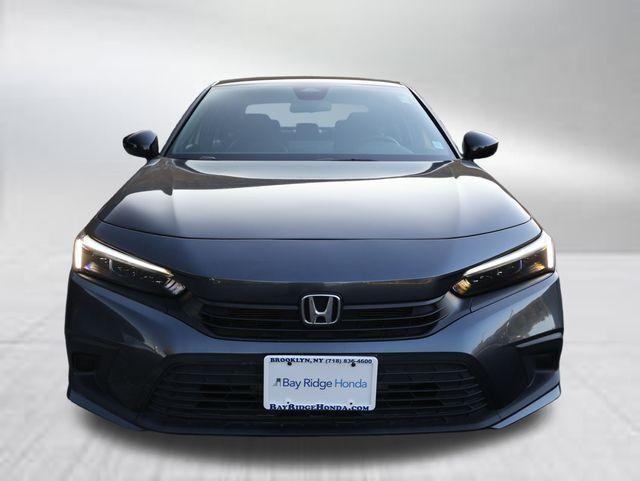 used 2022 Honda Civic car, priced at $22,495